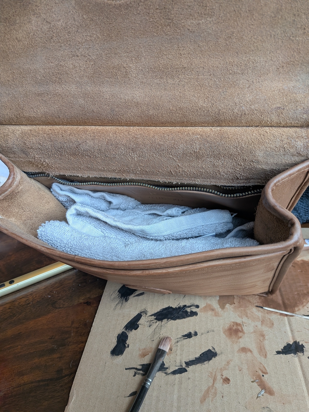 Restoring A Vintage Bag - Picture 9 of 9